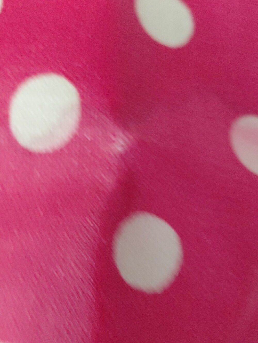 Cath Kidston Red And Cream Tote Polka Dots Doubke Strap Leather Handle 19x11 - Picture 10 of 13